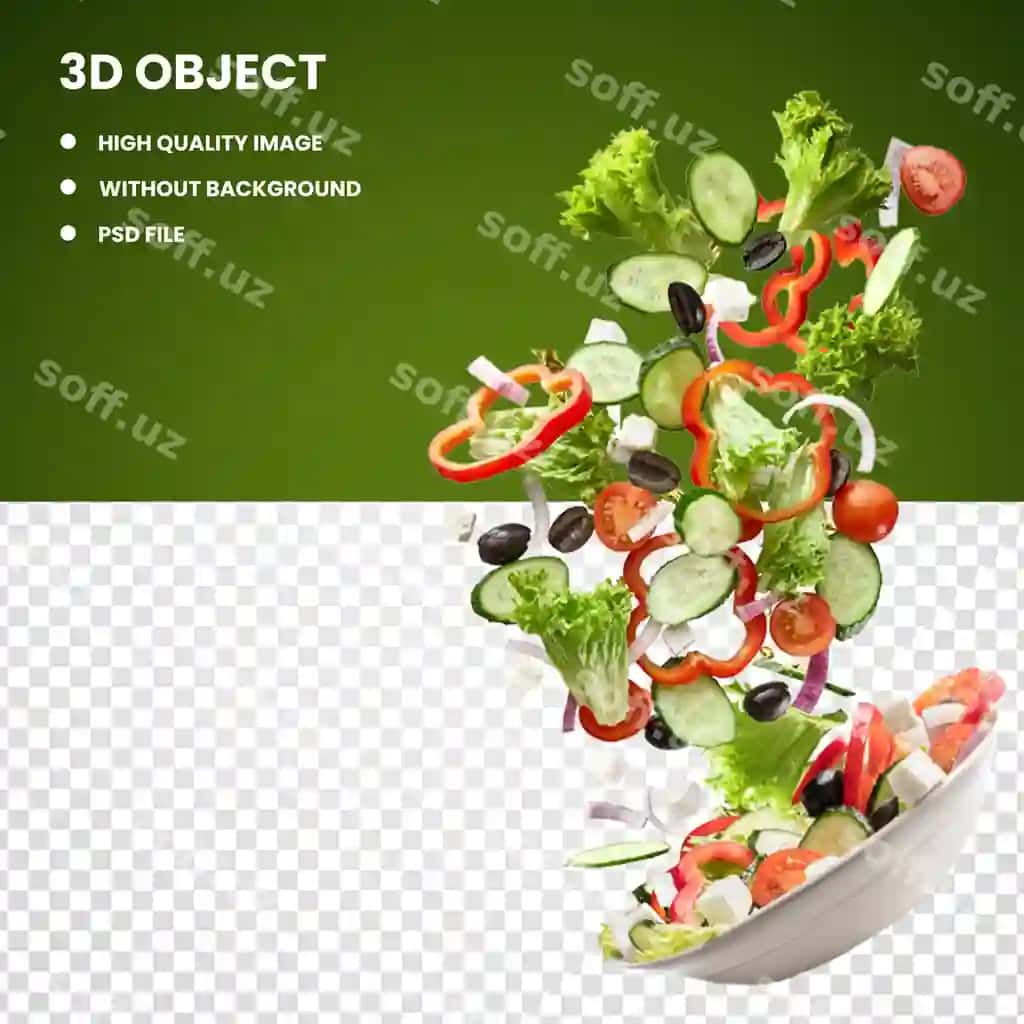 Guruch salati zeytun yog'i | Spinach salad olive oil