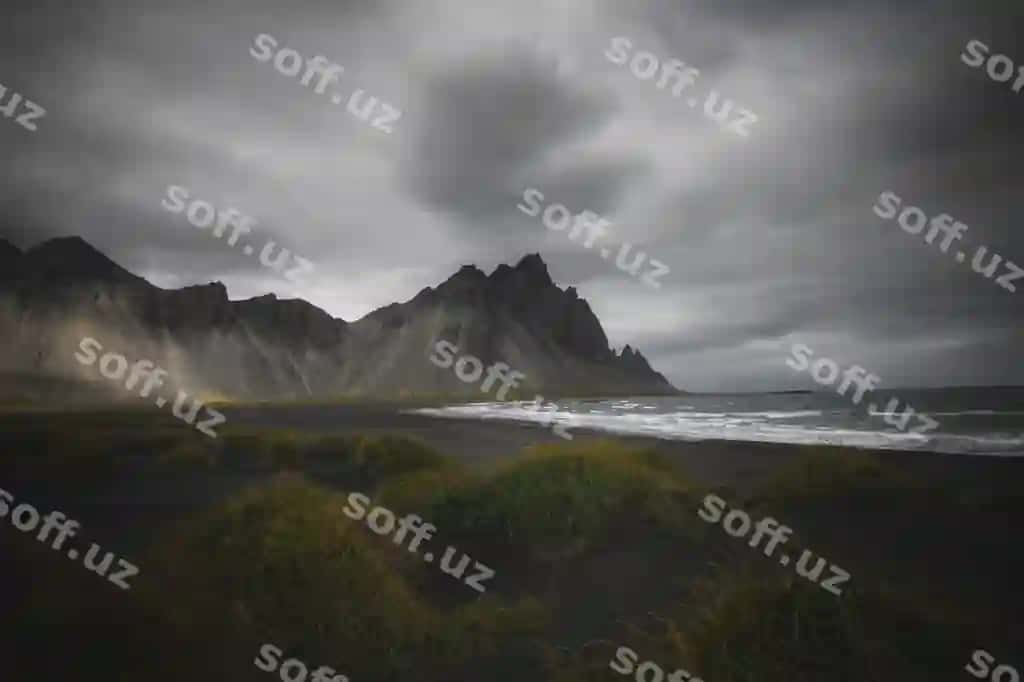 Manzara Icelandning janubiy sohoni | View iceland s south shore