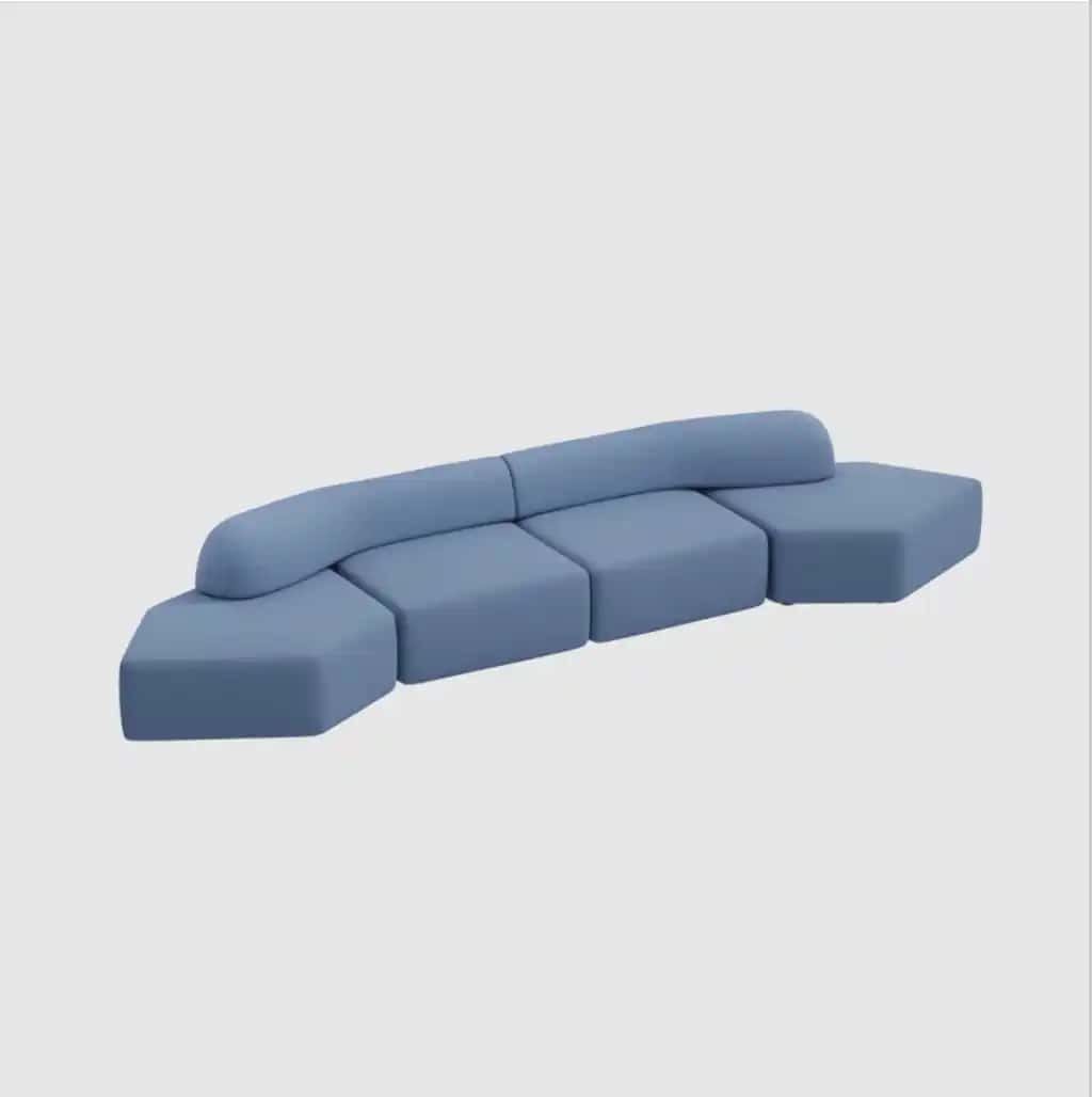 3D MODELS " SOFA