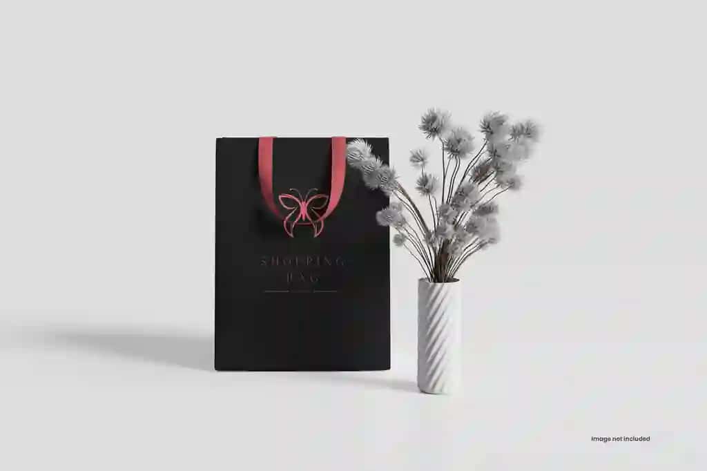 Xarid qilish sumkasi maketi | Shopping bag mockup