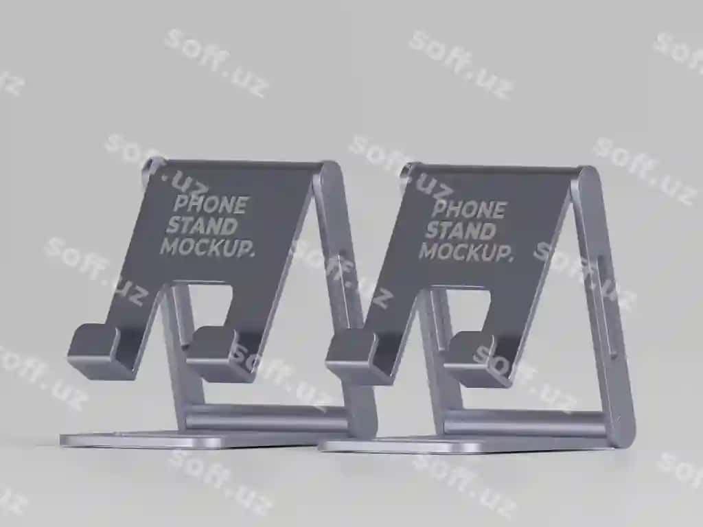 Smartfon namuna stoykasi | Smartphone mockup stand