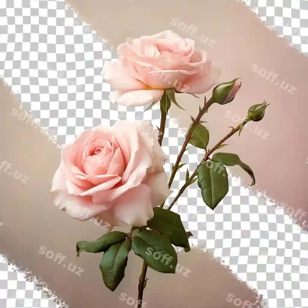 Binafsha gul oq orqa fonda, oq orqa fonda kvadrat shablon bilan | Pink rose with white background white background with square pattern 2