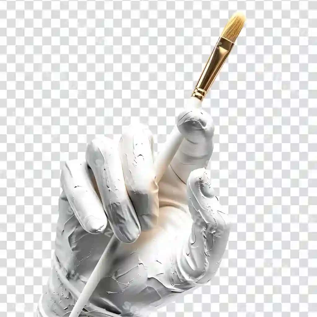 Ruchka bor qo'llab kiygan shaxs. | Person wearing glove that has pen it 2