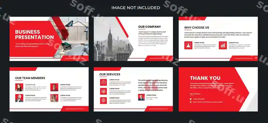 PowerPoint taqdimot shablonlari korporativ biznes uchun | Powerpoint presentation template corporate business