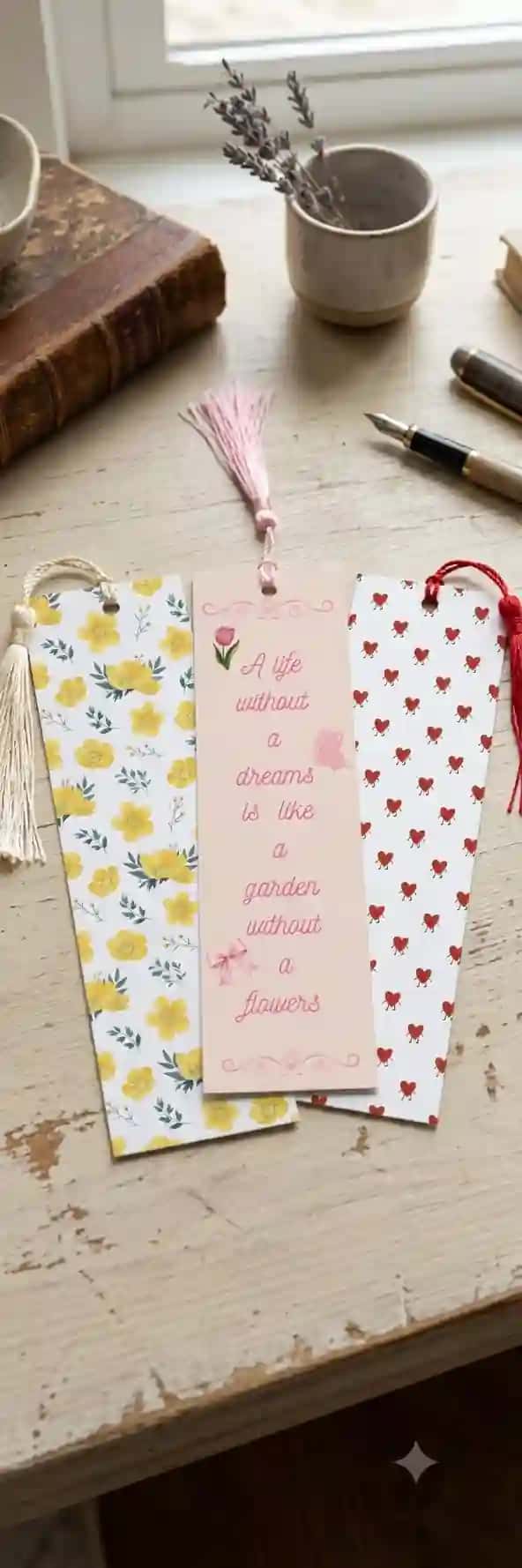 Bookmark shablon