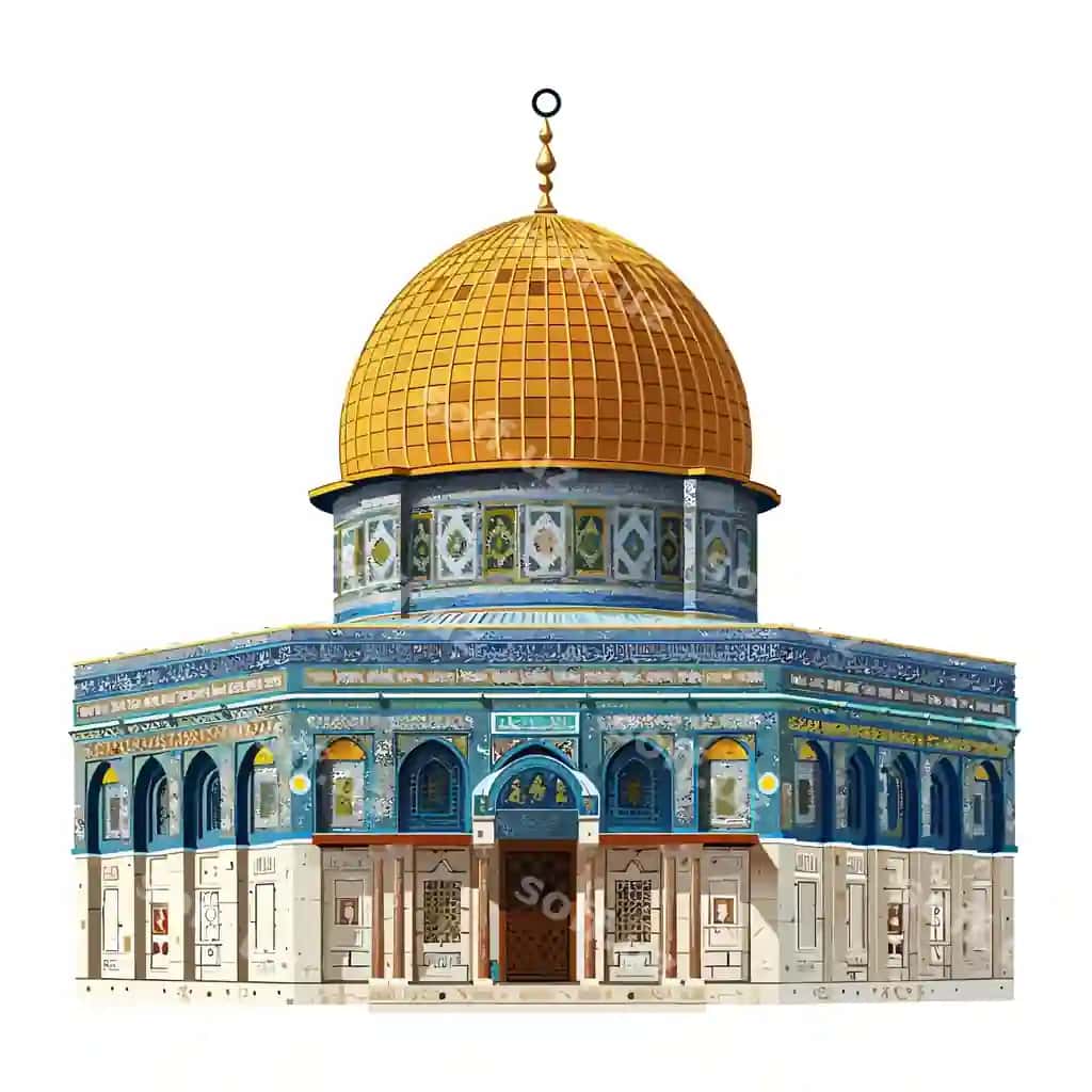 Masjid vektor grafik | Mosque vector graphic