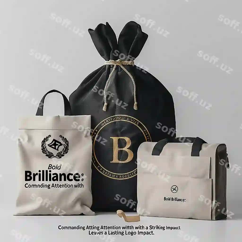 Brend identiteti namunasi | Brand identity mockup 2