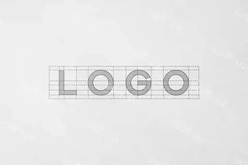 Logo namuna qogʻoz qalam chizmasi | Logo mockup paper pencil sketch