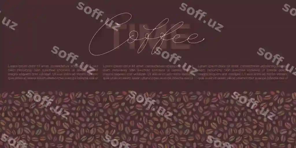 Qo'l bilan chizilgan horizontal banner uzilmaydi chegara naqshi marketing | Hand drawn horizontal banner with seamless border pattern marketing