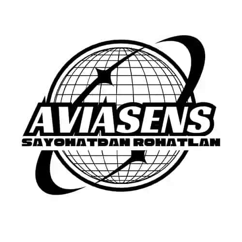 Sayohat va tur firmalar uchun sodda logo brend