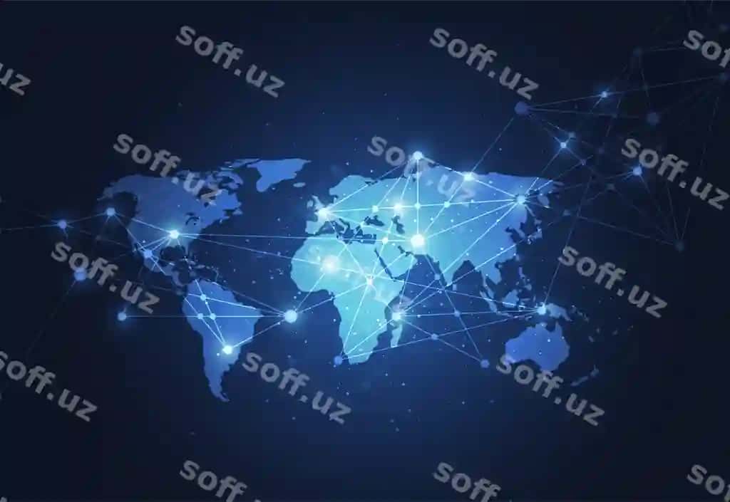 Jahon tarmoq bog‘lanishi | Global network connection