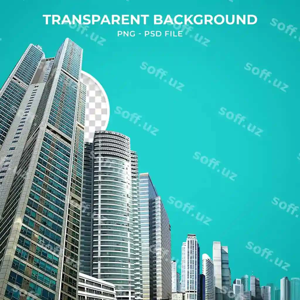 3d gömböz bino baland binosi Tianjin kompaniya | 3d skyscraper high rise building tianjin company 2