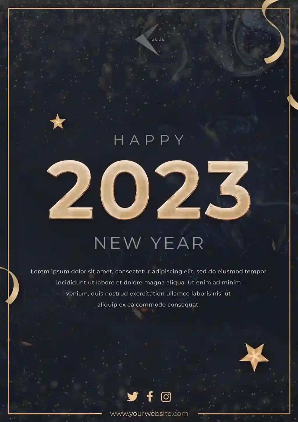 Rangli yangi yil 2023 tilaklar | Colorful new year 2023 wishes 2