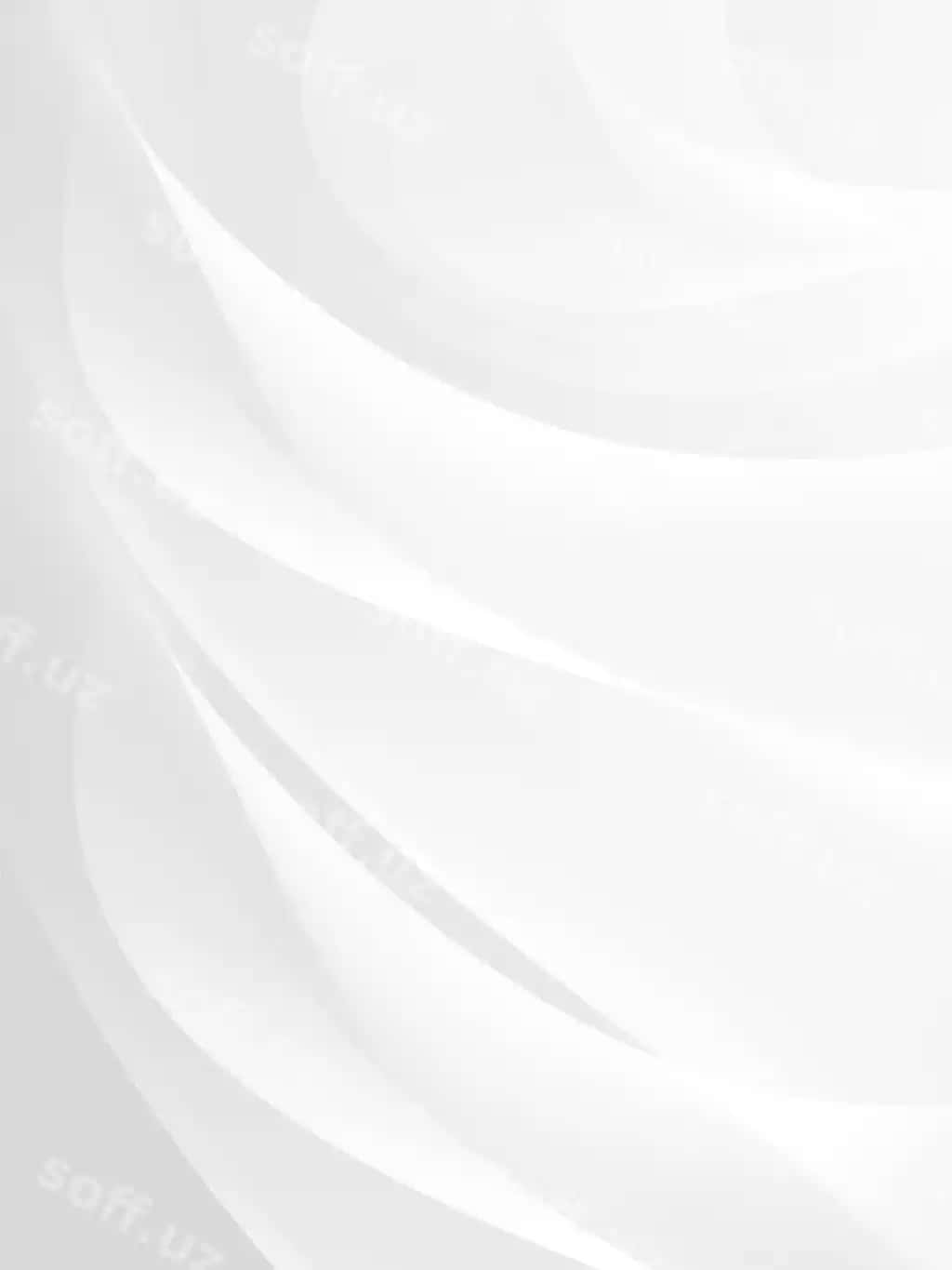 Abstrakt oq fonda chuqur chiziqlar | Abstract white background with smooth lines 2