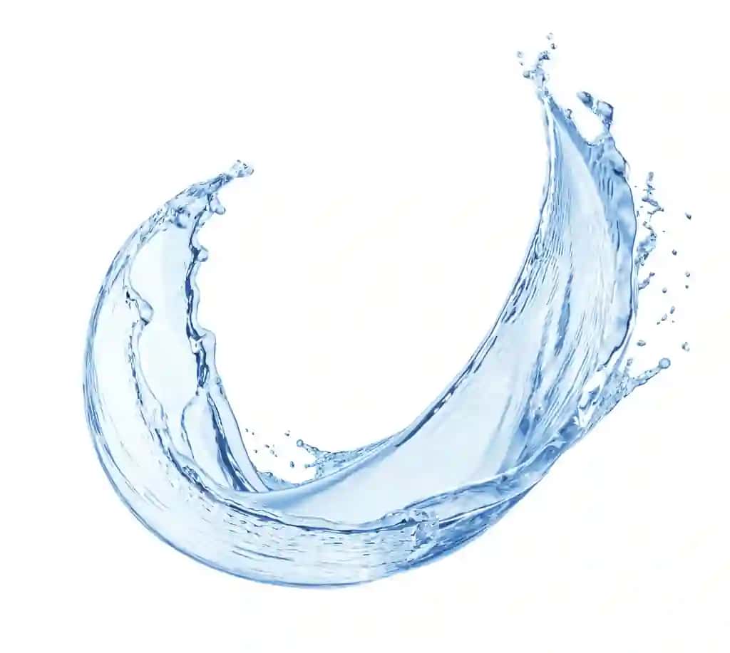 Suv ro'ya izolyatsiya qora-fon | Water splash isolated white background