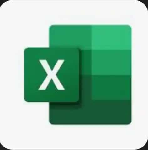 Exel jadval