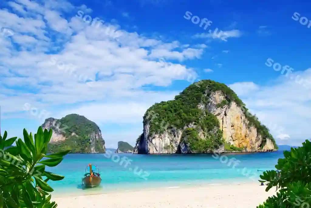 Rokks Dengiz Krabi Tailand | Rocks sea krabi thsiland