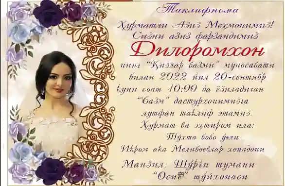 taklifnoma