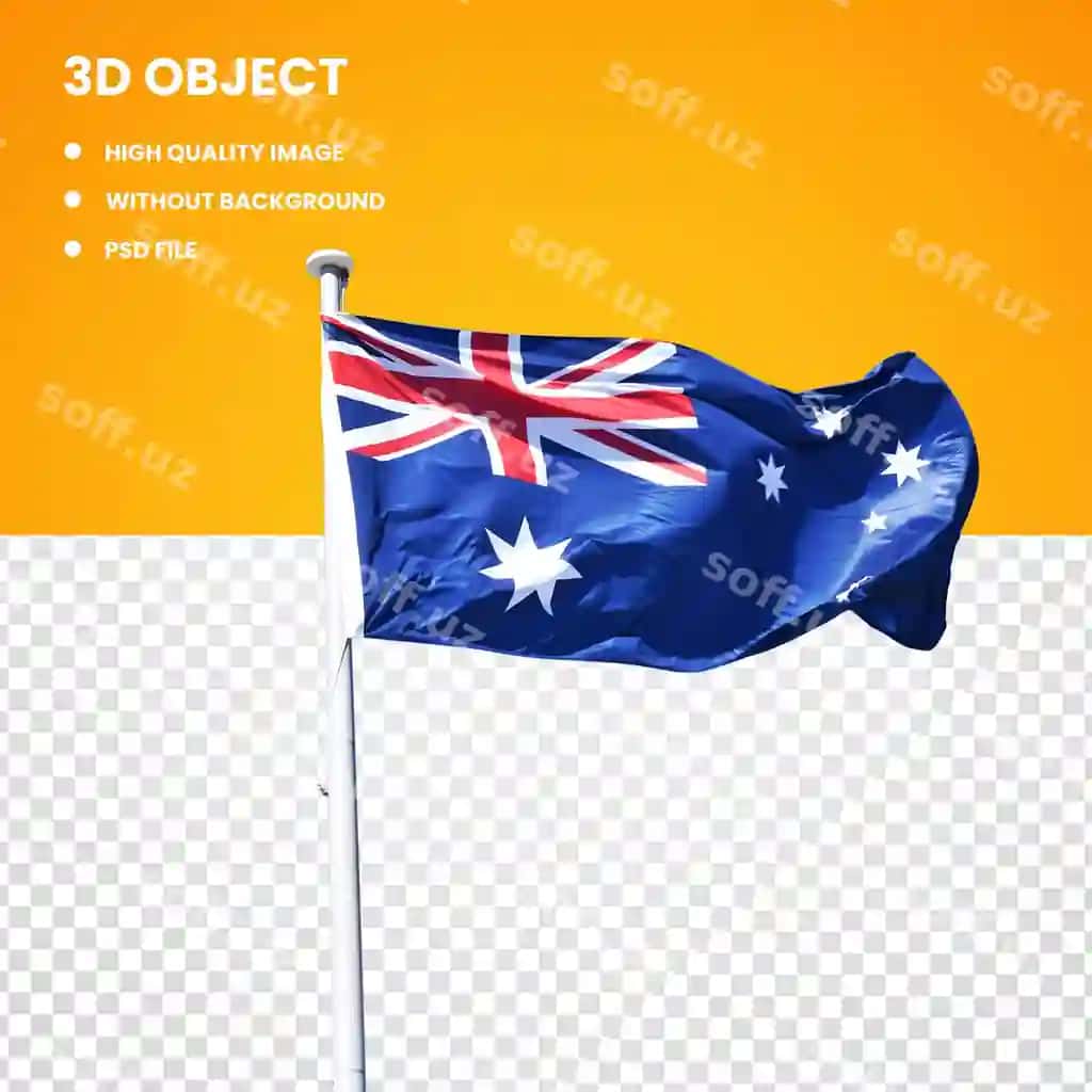 Avstraliya bayrog'i | Flag australia