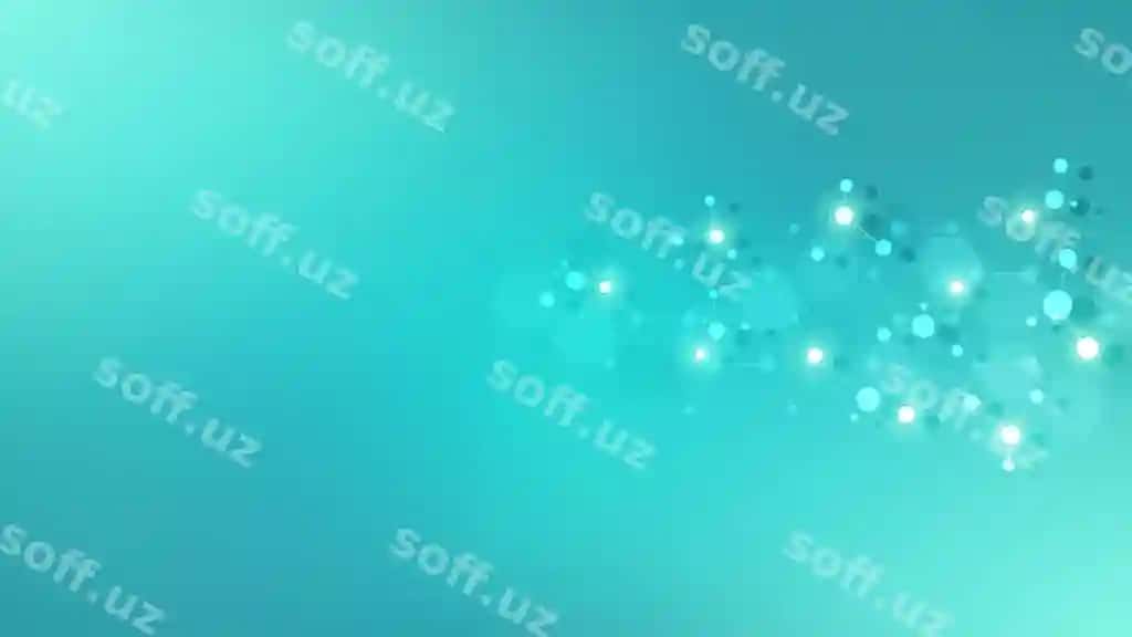 Abstrakt fonda molekulalar | Abstract background molecules