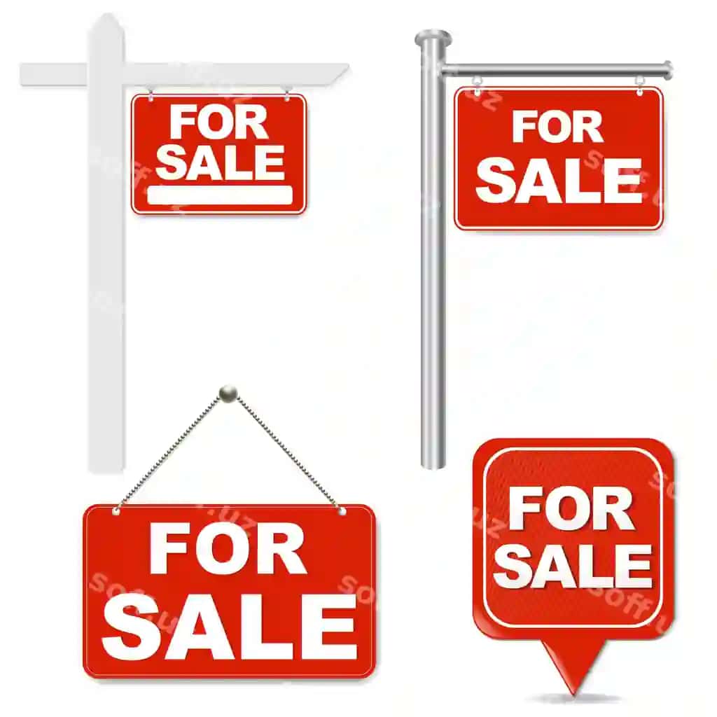 Sotuv belgisi katta komplekt | Sale sign big set 2