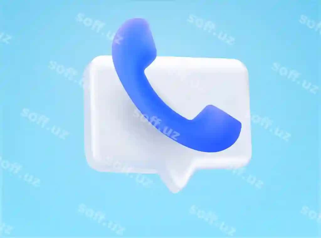 D chiziqlangan telefon ikonasi chatboksi fon message | D rendered call phone icon chatbox isolated background d call message 2