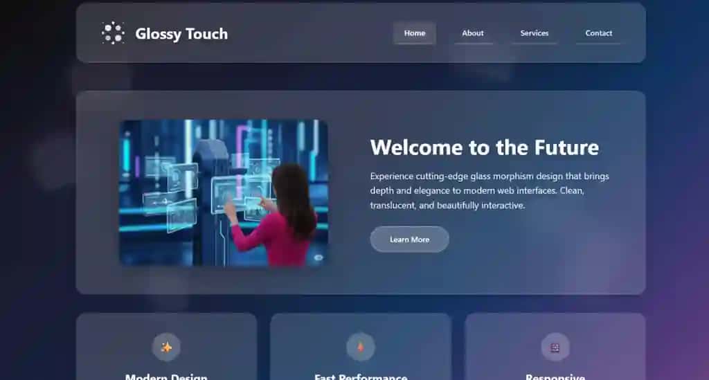 Glozzy Touch