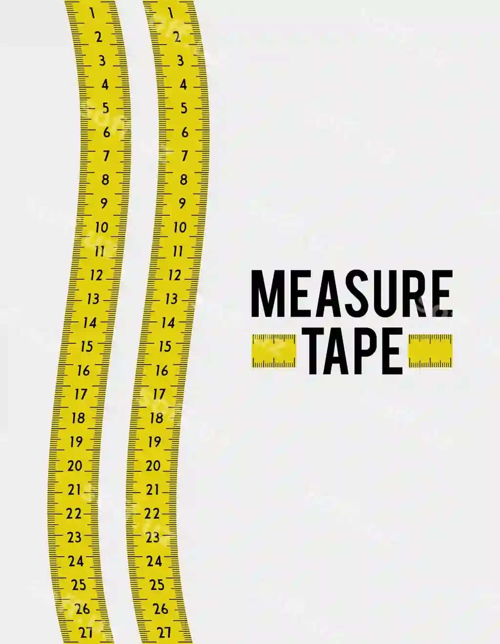 O'lchov lenta ovqatlanishi | Measure tape dieting