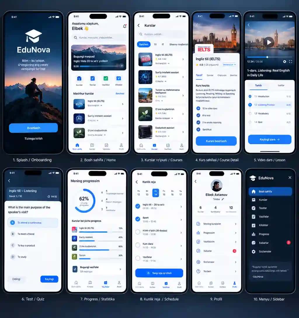 mobile dizayn (taʼlim)