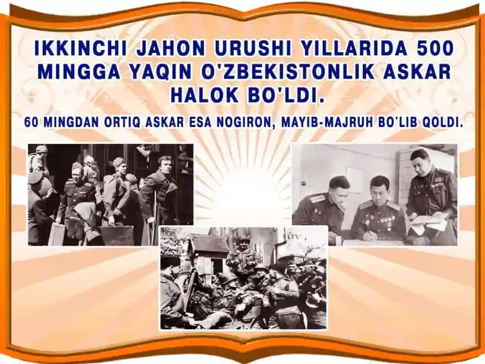 Tarix fanidan koʻrgazmalar 2