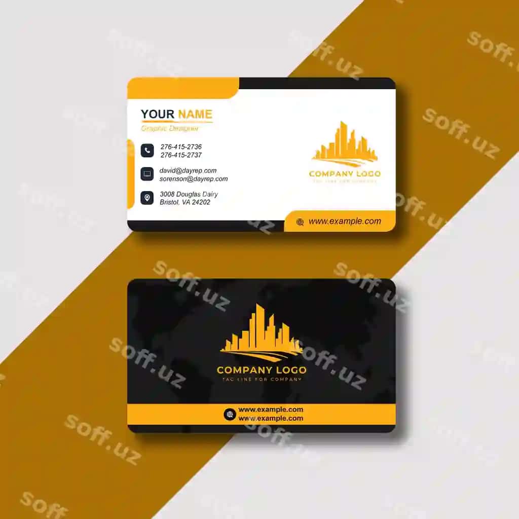 Kashf etish qudrati vizit kartasi | Unveiling power visiting card
