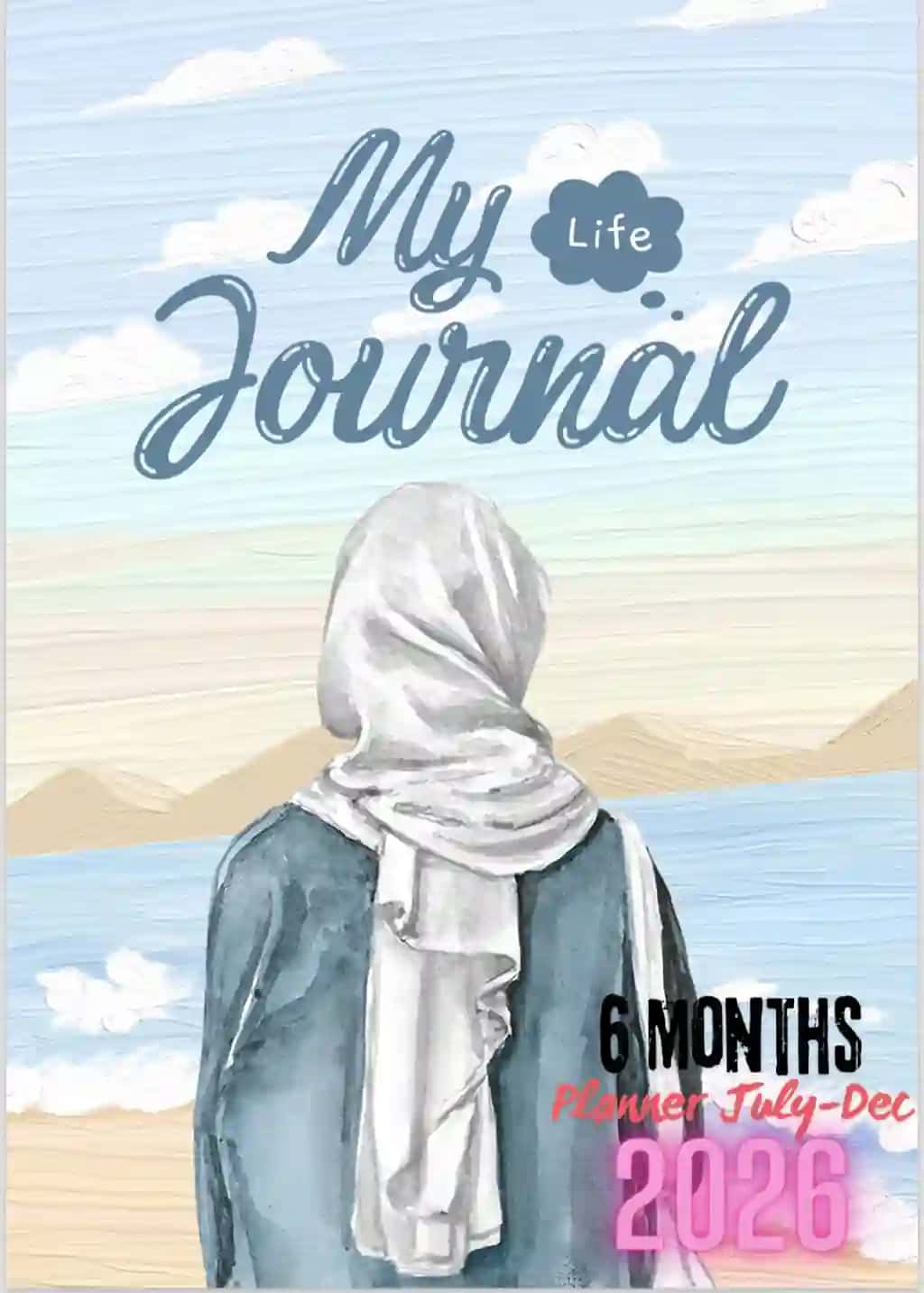 6 Months Planner  part 2 2026 July-Dec