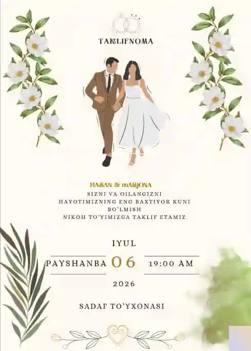 Taklifnoma 2