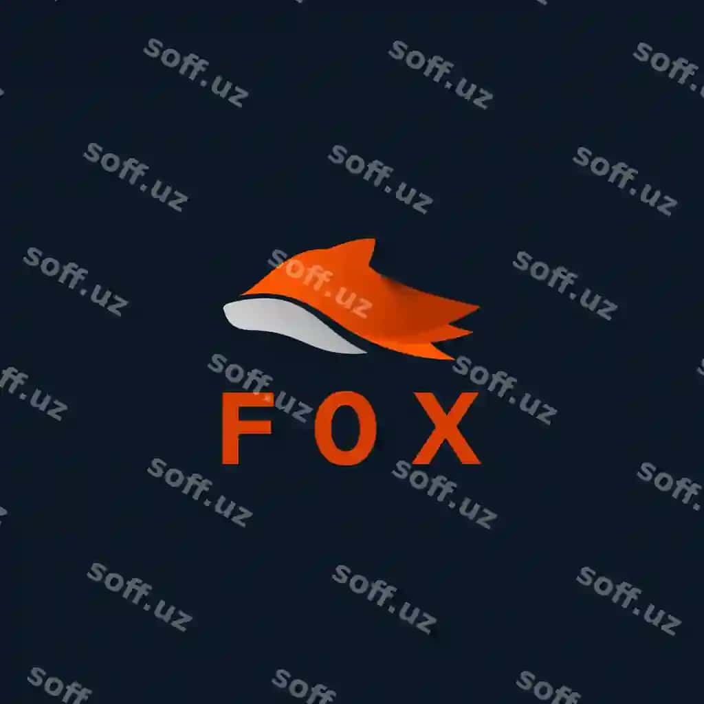 Tulki logotipi | Fox logo 2