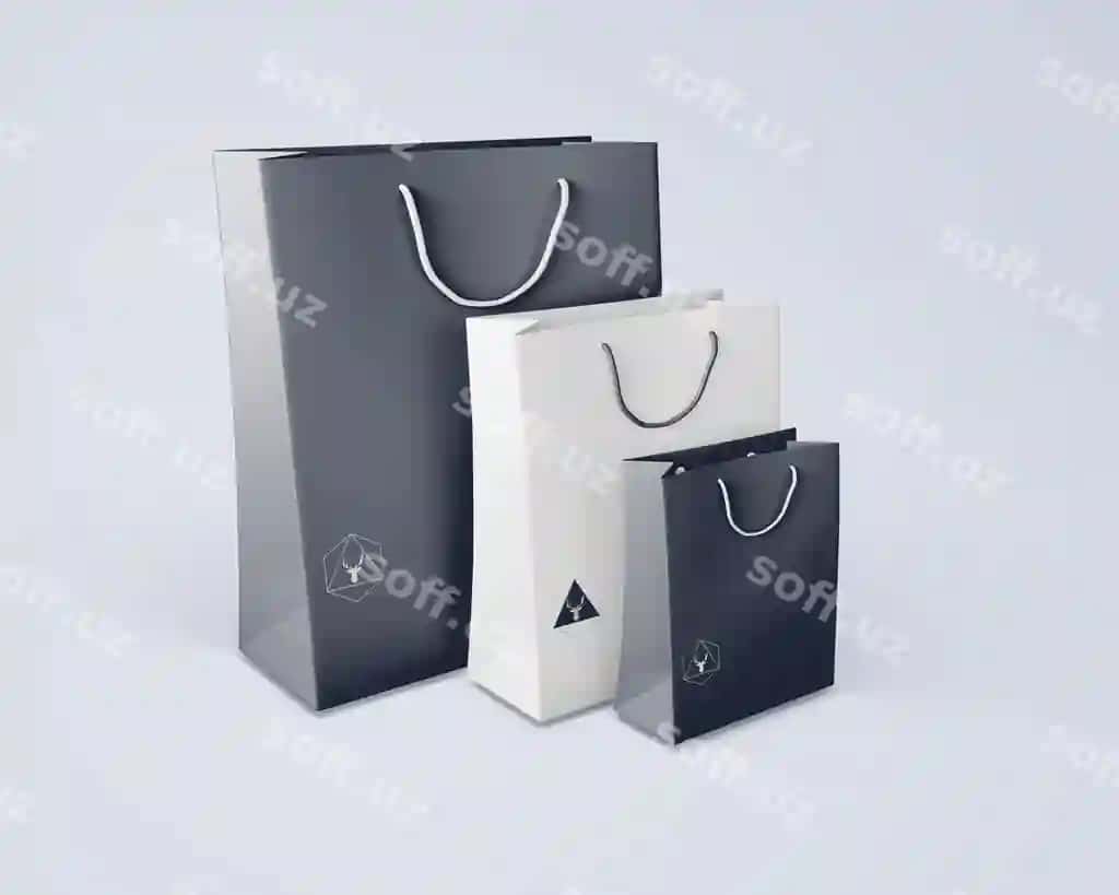 Bog' mockup brending | Bag mockup merchandising 2