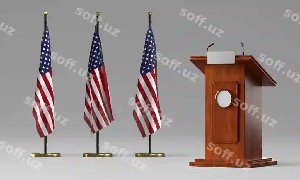 AQSH saylovlari konsepsiya namunasi | Us elections concept mock up 2