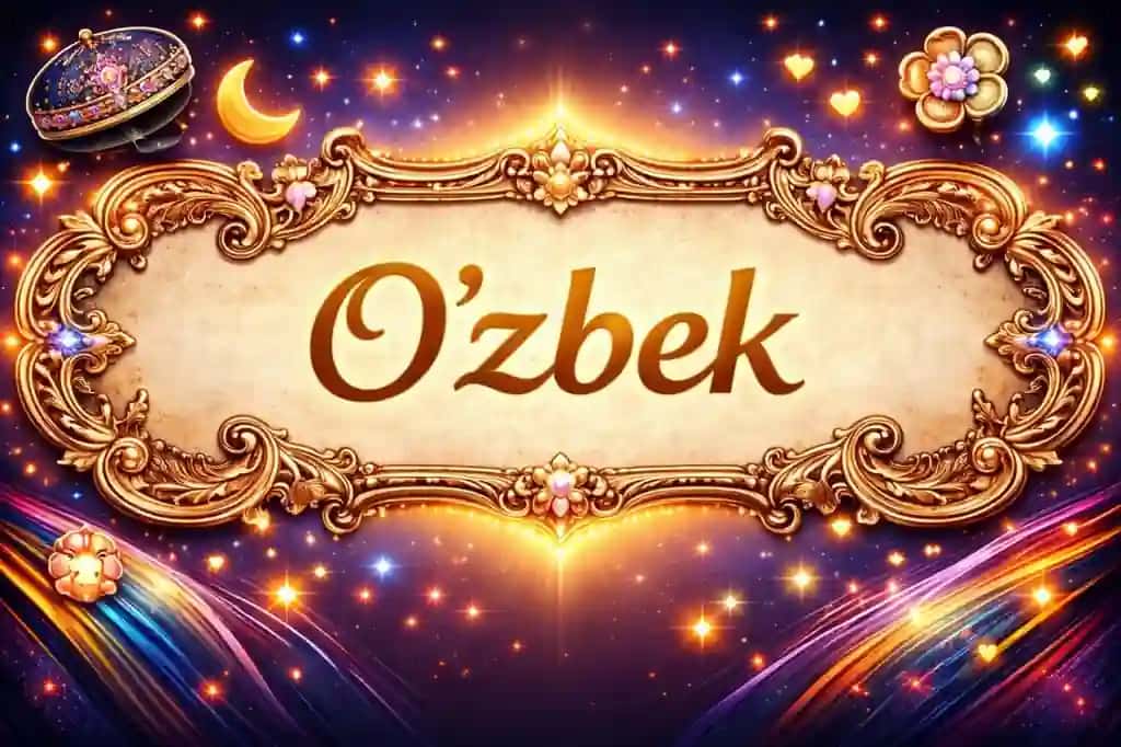 O'zbek madaniyati
