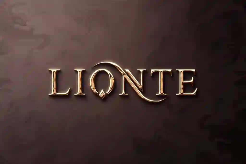 Hashamatli metall oltin logotipi maketi | Luxury metal gold logo mockup