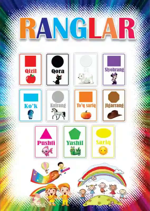 RANGLAR KO'RGAZMASI