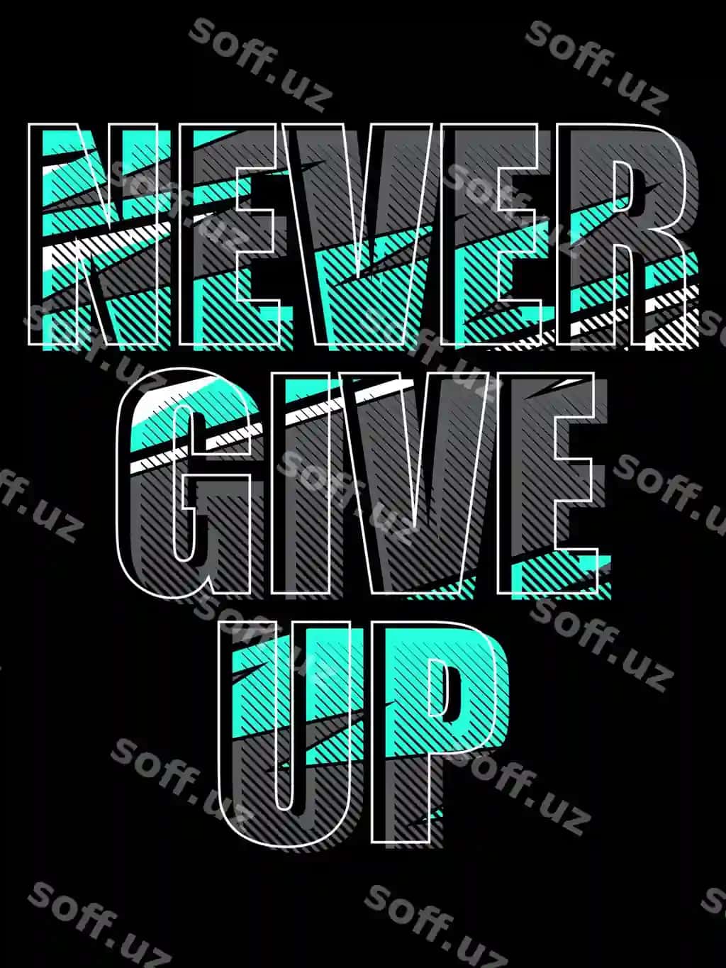Tipografiya vektor futbolka bosish | Typography vector t shirt printing