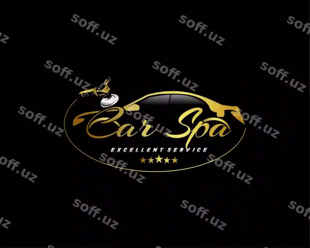 Avtomobil avto detal logotipini symbolga o'tkazish | Vehicle auto detailing logo into symbol
