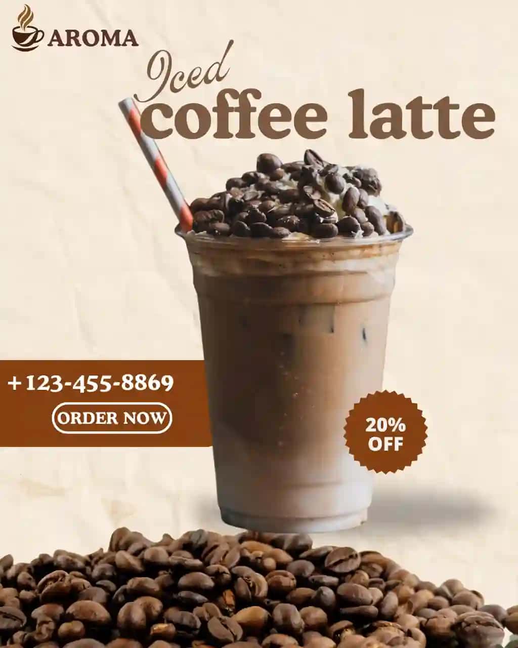 cofe reklama pster