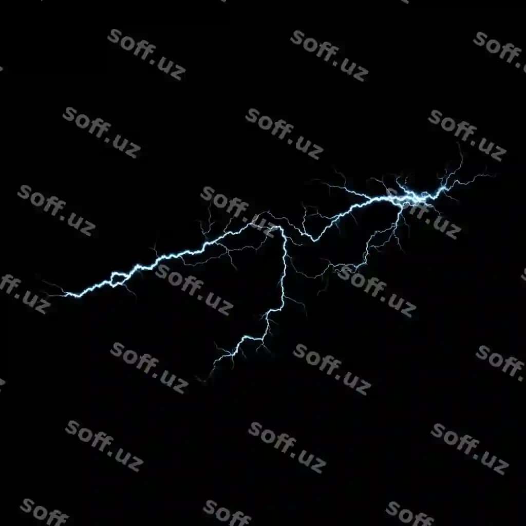 Realistik chirq urishi | Realistic lightning strike 2