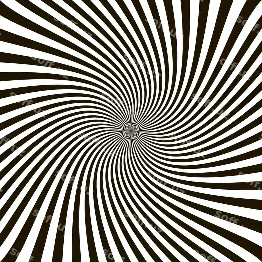 Aylanma markazdan chiqadigan orqa fon | Swirling radial background 2