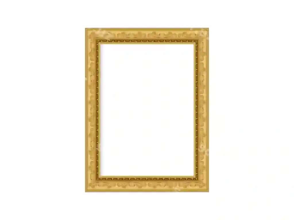 Oltin ramka naqshli matn bilan | Gold frame with pattern text it 2