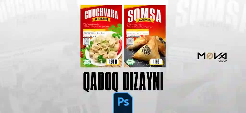 Qadoq dizayni (2 ta PSD)
