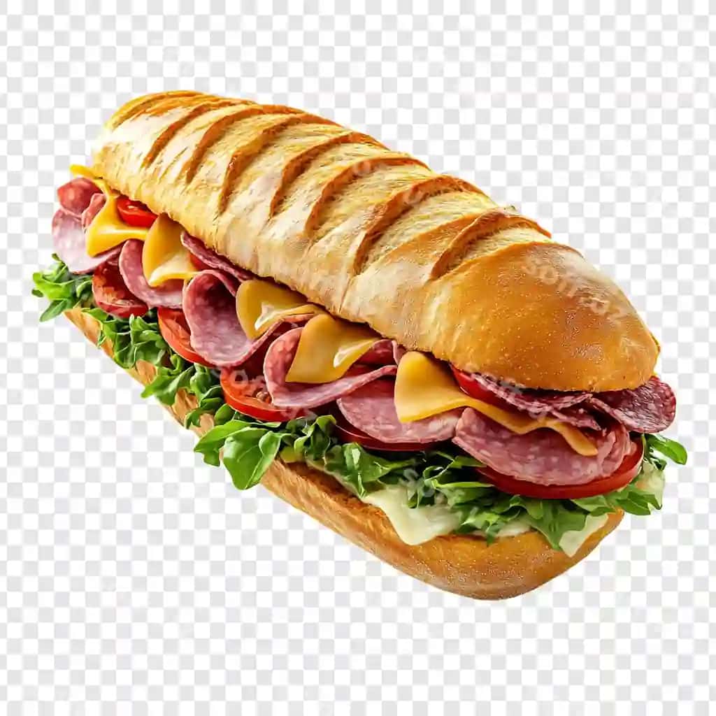 Mazali salami sandvich | Delicious salami sandwich