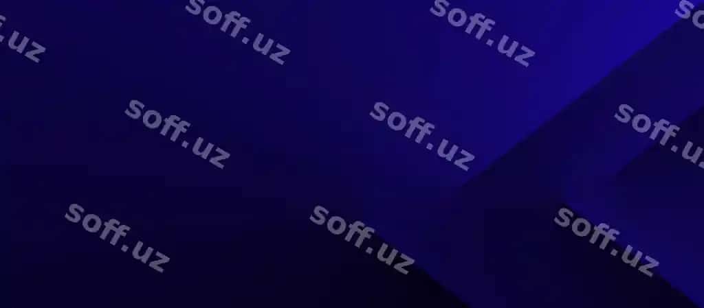 Abstrakt ko'k fon soya bilan keng oq bo'sh joy | Abstract blue background with shadow wide white space 2