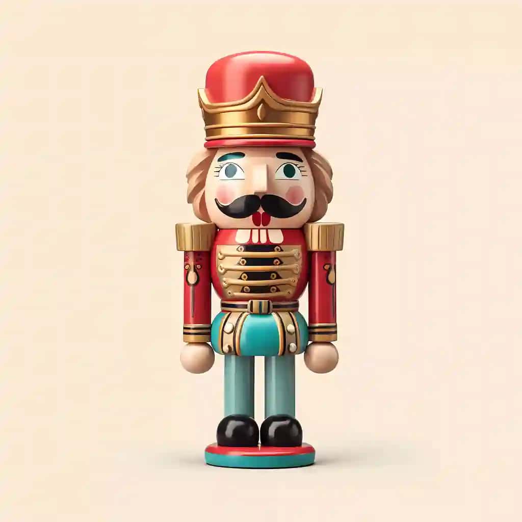 Rojdestvo bayramiga bag'ishlangan yong'oq figurasi | Nutcracker figurine christmasthemed