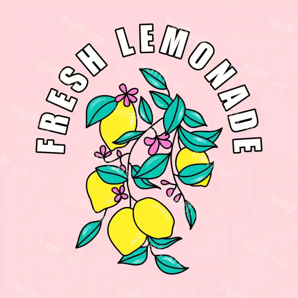 Yangi limonad o'simlik futbolkalar | Fresh lemonade plant tshirts